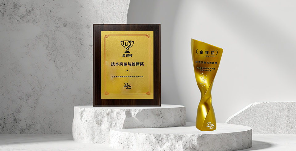 喜报 | 华体会官方版网站登录入口-华体会(中国)荣获真锂研究“技术突破与创新奖”
